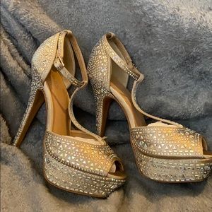 Thalia Sodi Chace T-Strap Platform Heels